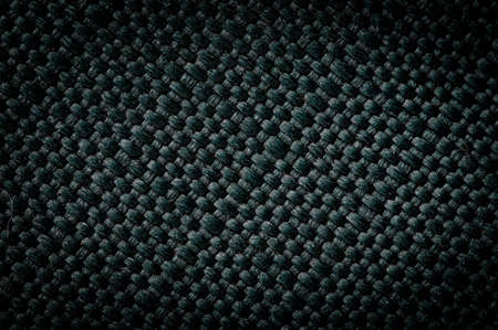Vintage green canvas cloth texture backgroundの写真素材