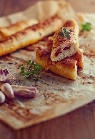 Stuffed breadsticks