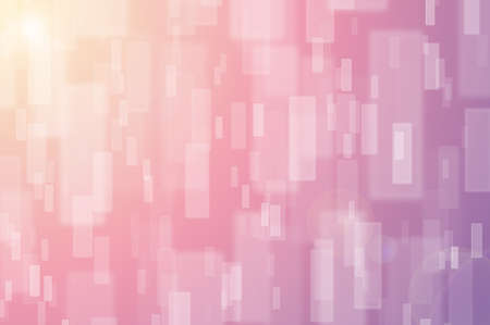 digitally generated image of colorful lightの写真素材
