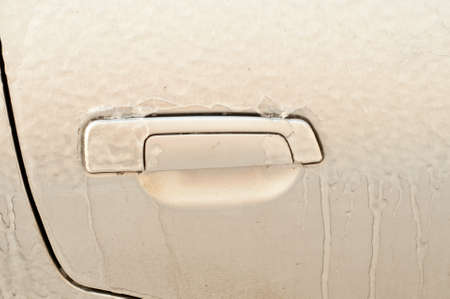 image macro icy carの写真素材