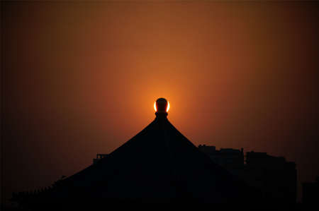 Sun Yatsen Memorial Hallの写真素材