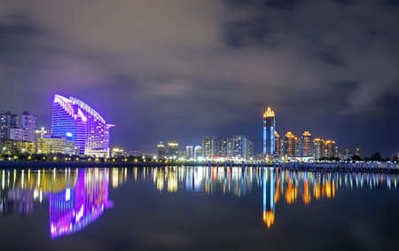 Bay nightのeditorial素材