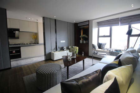 Sample room interior