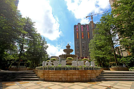 residential quartersのeditorial素材