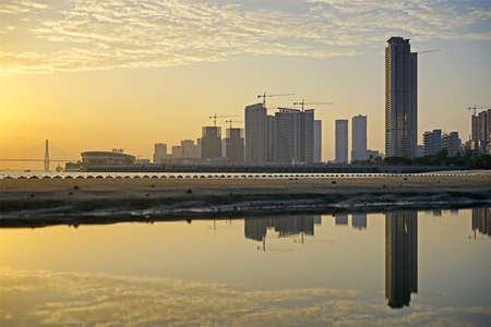 Beach Scene landscape view