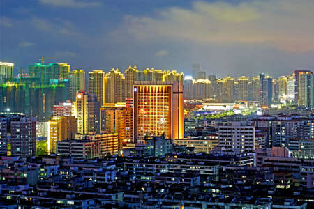 City night sceneのeditorial素材