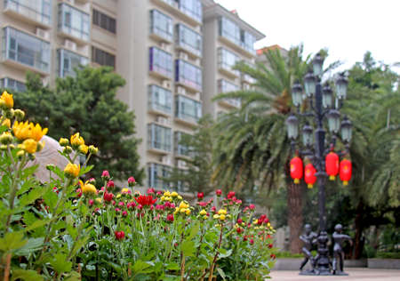 residential quartersのeditorial素材