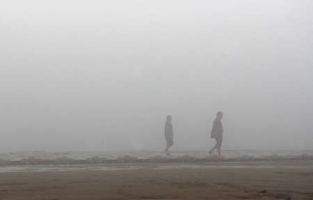A stroll in the fog