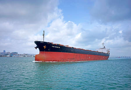 Cargo shipsのeditorial素材