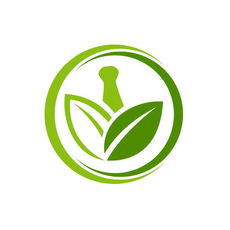 Natural Healthy iconのイラスト素材