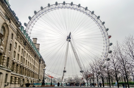 The London Eye Panoramic Wheelのeditorial素材
