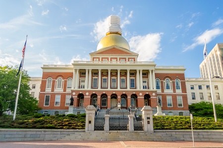 Massachusetts State House, Boston, USA