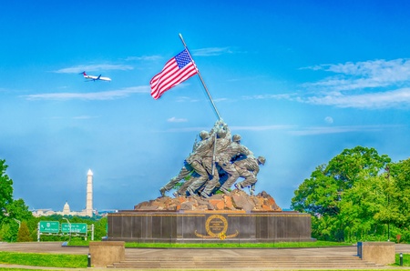 The Marine Corps War Memorial   のeditorial素材