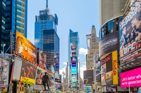 Times Square, New Yorkのeditorial素材