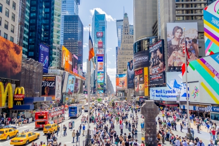 Times Square, New Yorkのeditorial素材