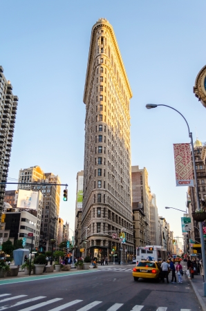 The Flatiron Building, New Yorkのeditorial素材