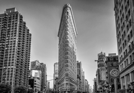 The Flatiron Building, New Yorkのeditorial素材