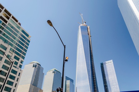 One World Trade Center aka the Freedom Towerの写真素材