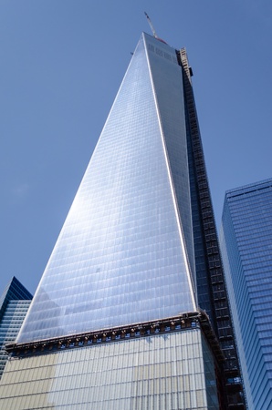 One World Trade Center aka the Freedom Tower