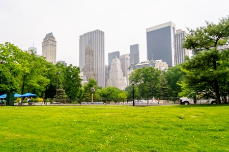 Central Park, Manhattan, New York Cityの写真素材