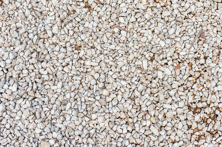 Small pebbles for background or textureの写真素材