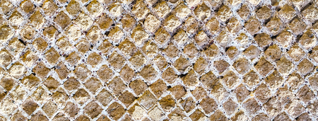 Stone Brick Wall Texture with copy space, may use as background