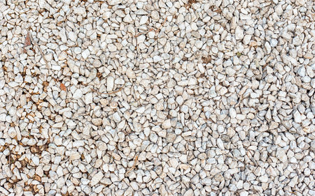 Small pebbles for background or textureの写真素材