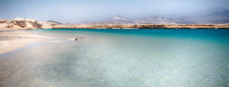 The Magic Lake in Ras Mohammed National Park, Sharm el Sheikh, Sinai Peninsula, Egyptの写真素材