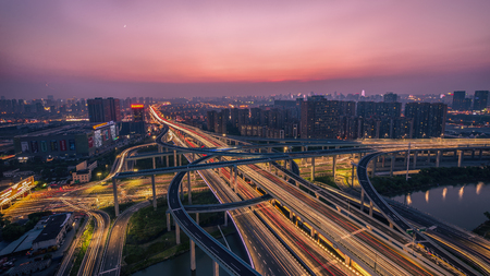 Ningbo South viaductのeditorial素材