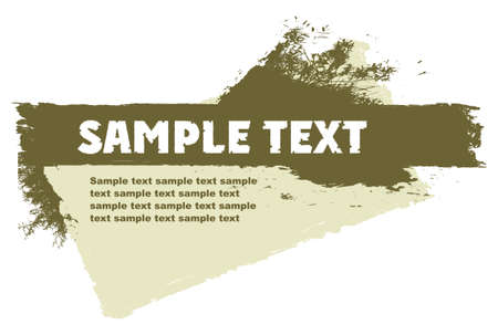 Khaki pattern for heading  のイラスト素材