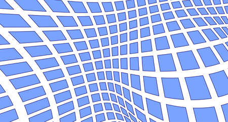 Light blue grid 3D texture. のイラスト素材