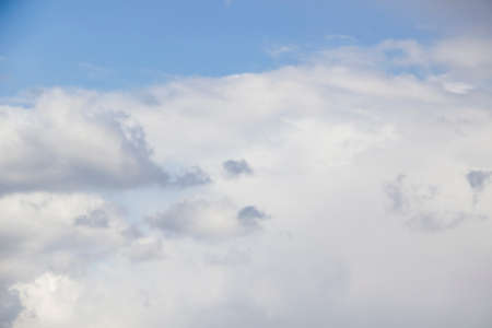 Cloud in the blue sky. A beautiful clouds against the blue sky background. Beautiful cloud pattern...