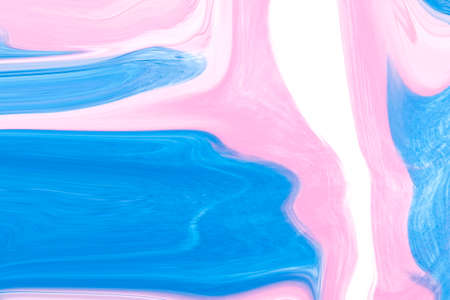 Transgender colors in marble abstract background texture. Graphic pattern with blue, pink, white...