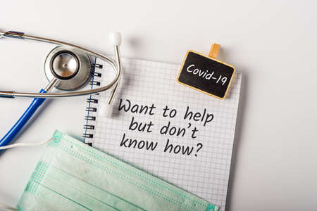 Want to help but do not know how - Pandemic Covid-19 Coronavirus Quarantineの写真素材