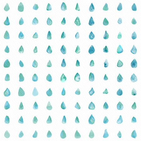 seamless watercolor patternの写真素材