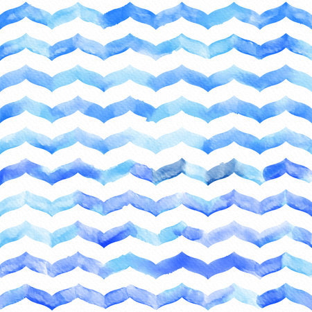 seamless watercolor patternの写真素材