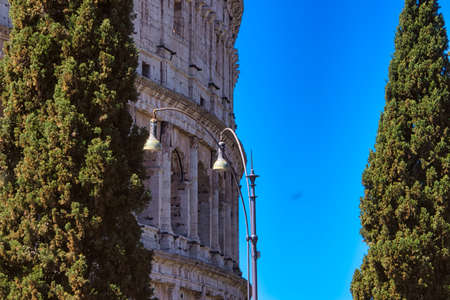 Colosseum of Rome in Italy. High quality photoの写真素材