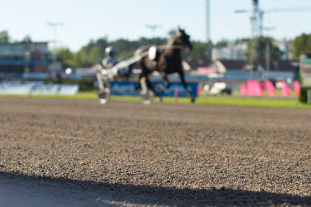 210530 - Elitloppet trotting event at Solvalla track in Stockholm Sweden. High quality photoのeditorial素材