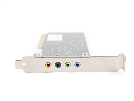 computer sound card board