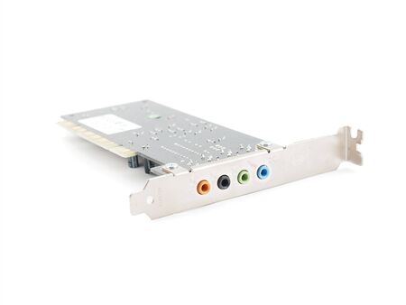 computer sound card board