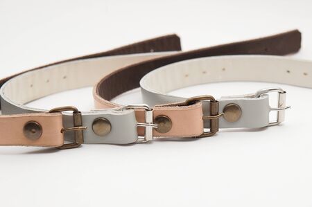 Leather bandの写真素材