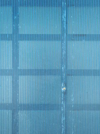blue plastic texture backgroundの写真素材