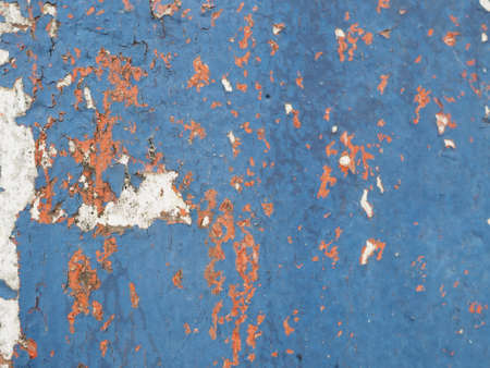 antique and dirty concrete wall, vintage color background textureの写真素材