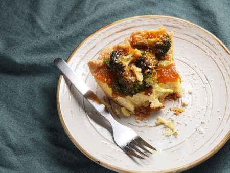 Quiche, homemade bakeryの写真素材