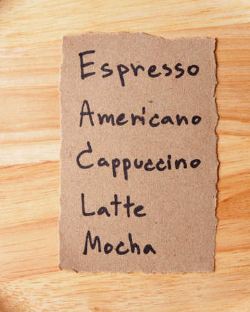 Wood plate on fabric backgroundの写真素材