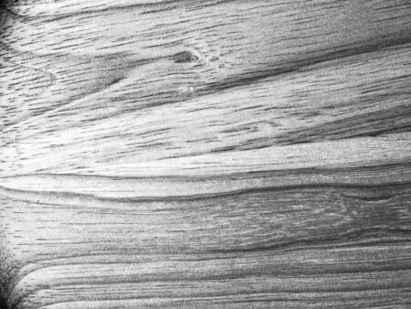Wood plate on fabric, monotone color backgroundの写真素材