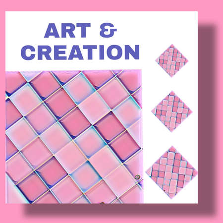 art and creationの写真素材
