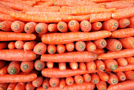Carrots Backgroundの写真素材