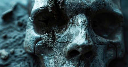 "Haunting Journey through the Drying River Styx" cut elements, themed designs.の素材