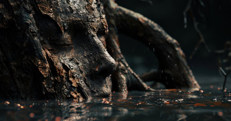 Restoring Life in Hades River Stylish Realismの素材